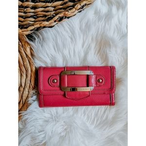 Nine West Hot Pink Wallet